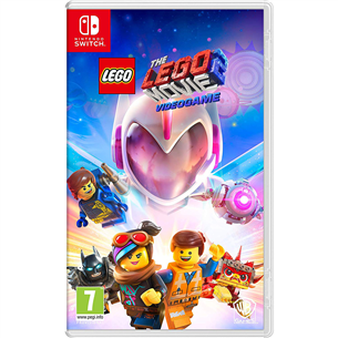 Žaidimas Switch Lego The Movie 2 Videogame