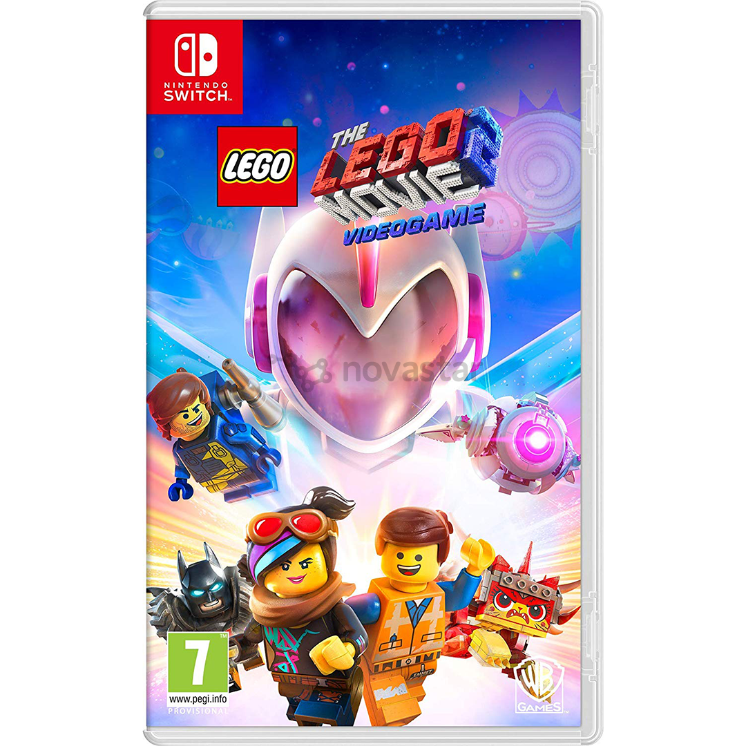Žaidimas Switch Lego The Movie 2 Videogame