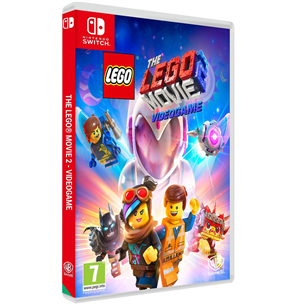 Žaidimas Switch Lego The Movie 2 Videogame