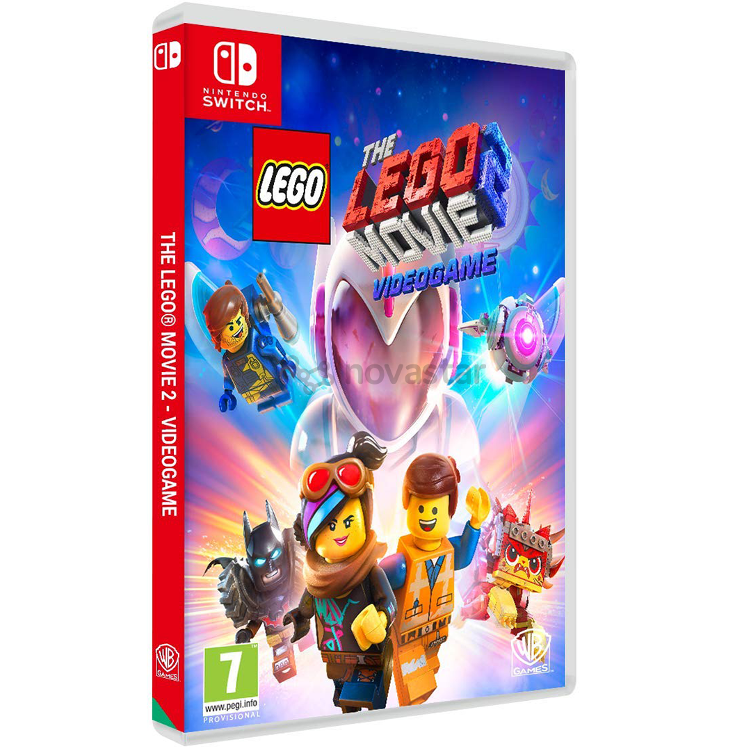 Žaidimas Switch Lego The Movie 2 Videogame