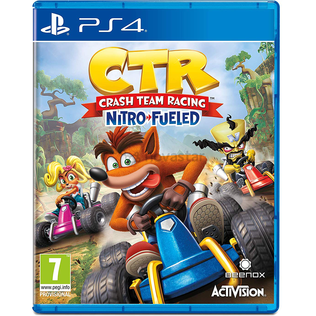 Žaidimas PS4 Crash Team Racing Nitro-Fueled