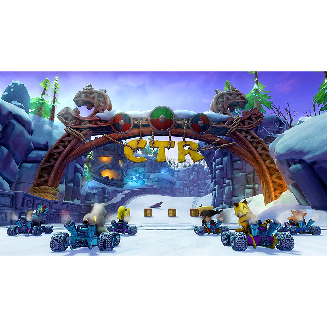 Žaidimas PS4 Crash Team Racing Nitro-Fueled