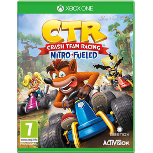 Žaidimas Xbox One Crash Team Racing Nitro-Fueled