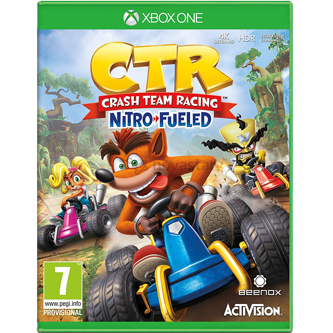 Žaidimas Xbox One Crash Team Racing Nitro-Fueled