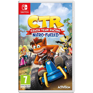Žaidimas Nintendo Switch Crash Team Racing Nitro-Fueled