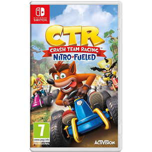 Switch game Crash Team Racing Nitro-Fueled 5030917269806