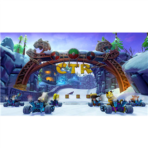 Žaidimas Nintendo Switch Crash Team Racing Nitro-Fueled