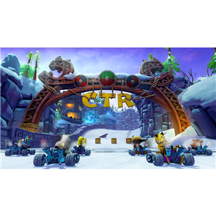 Игра Crash Team Racing Nitro-Fueled для Nintendo Switch