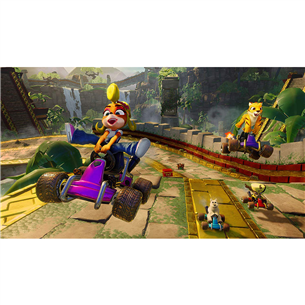 Игра Crash Team Racing Nitro-Fueled для Nintendo Switch