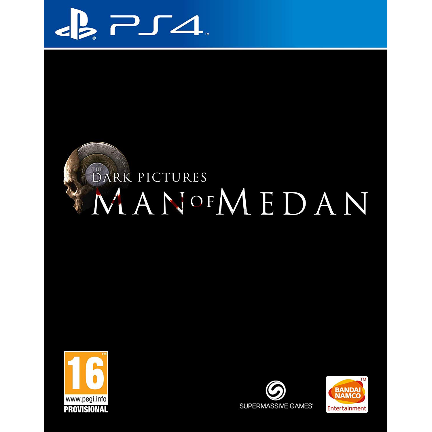 PS4 The Dark Pictures Anthology