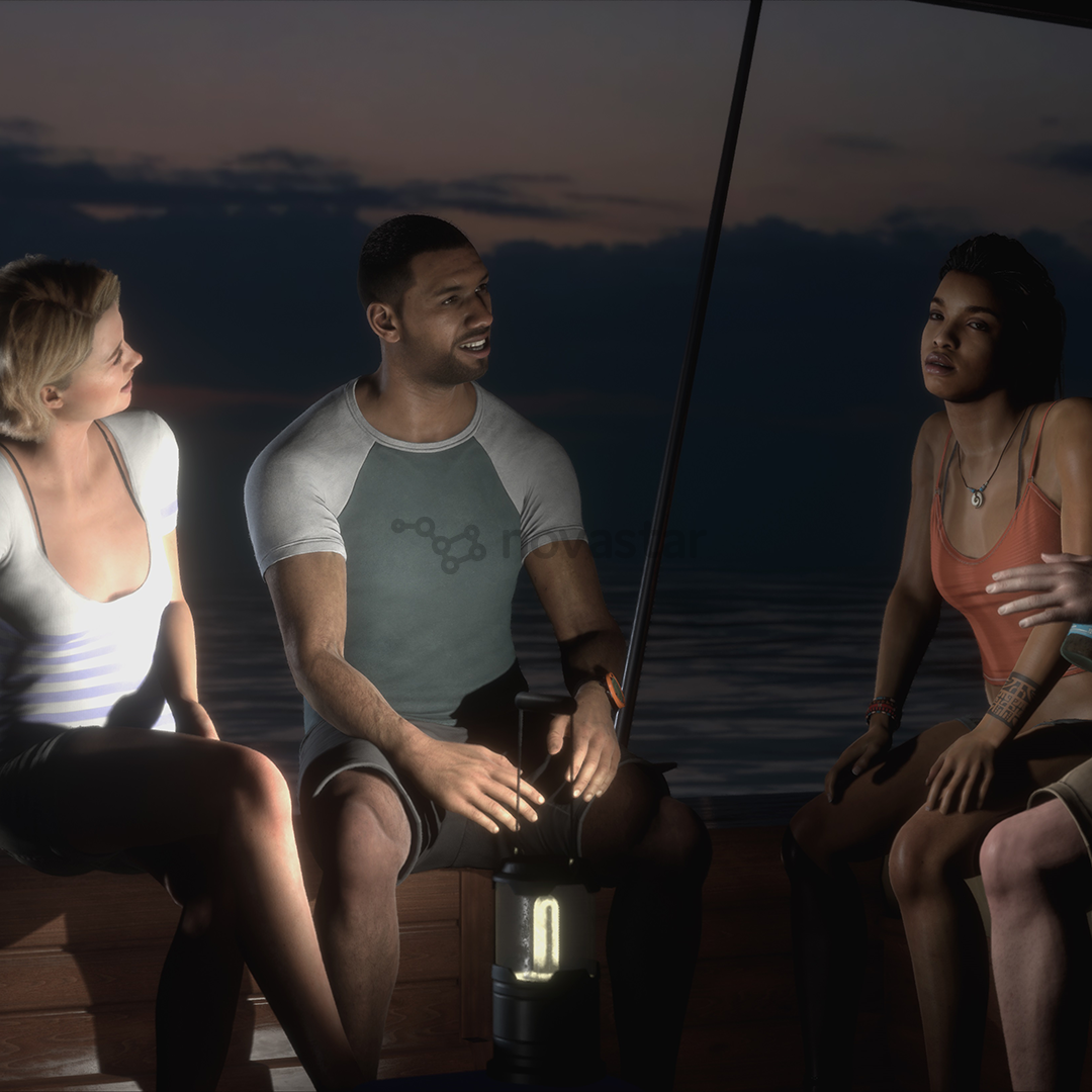 PS4 The Dark Pictures Anthology