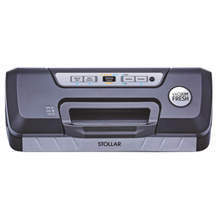 Stollar VacuumFresh, grey/black - Vacuum sealer