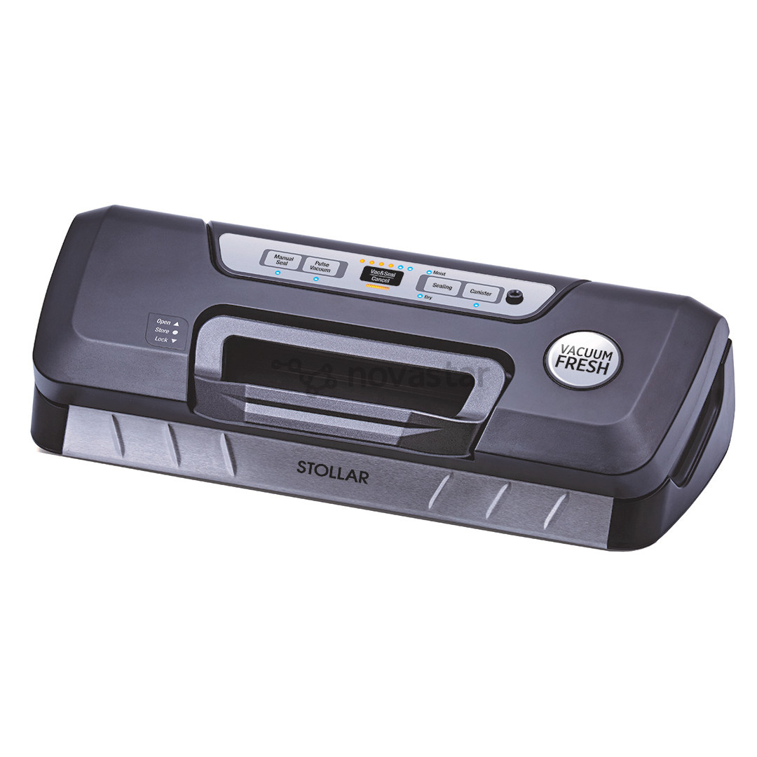 Stollar VacuumFresh, серый/черный - Вакуумный упаковщик
