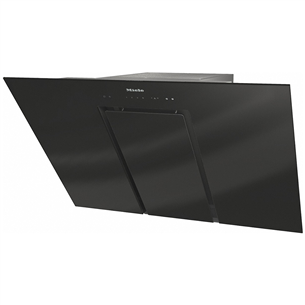 Miele, 610 m³/h, width 90 cm, black - Cooker Hood