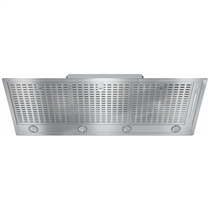 Miele, 600 m³/h, width 110.2 cm, inox - Built-in Cooker Hood