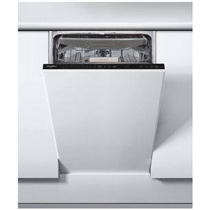 Whirlpool, NaturalDry, 10 комплектов посуды - Отдельностоящая посудомоечная машина WSIP4033PFE