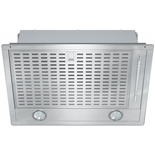 Miele, 600 m³/h, width 53.2 cm, inox - Built-in Cooker Hood