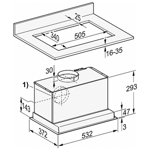 Gartraukis Miele DA2558