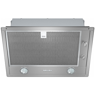 Miele, 590 m³/h, width 53.2 cm, silver - Built-in Cooker Hood