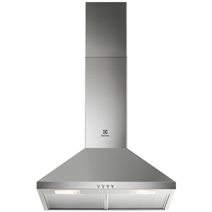 Electrolux, 420 m³/h, width 60 cm, inox - Cooker Hood LFC316X