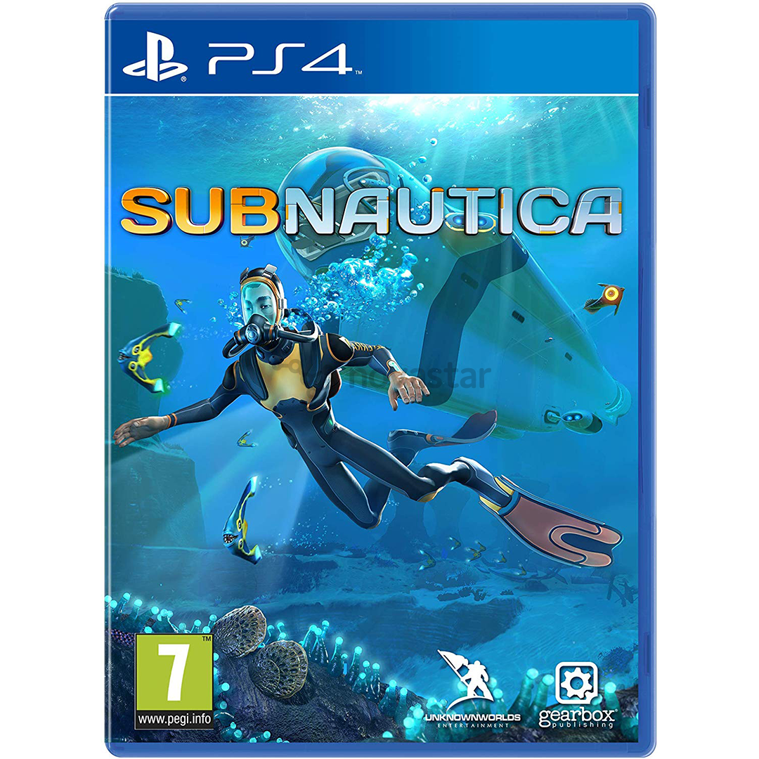 Žaidimas PS4 Subnautica
