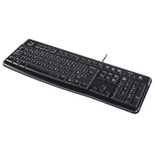 Klaviatūra Logitech K120, EST, Laidinė