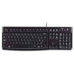 Klaviatūra Logitech K120, EST, Laidinė