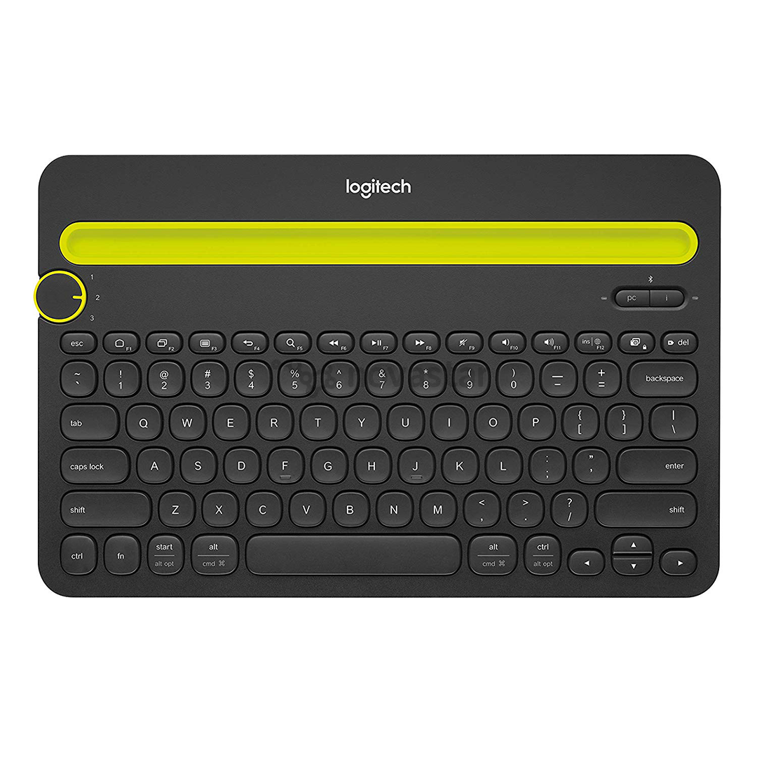 Klaviatūra Logitech K480, RUS, Belaidės