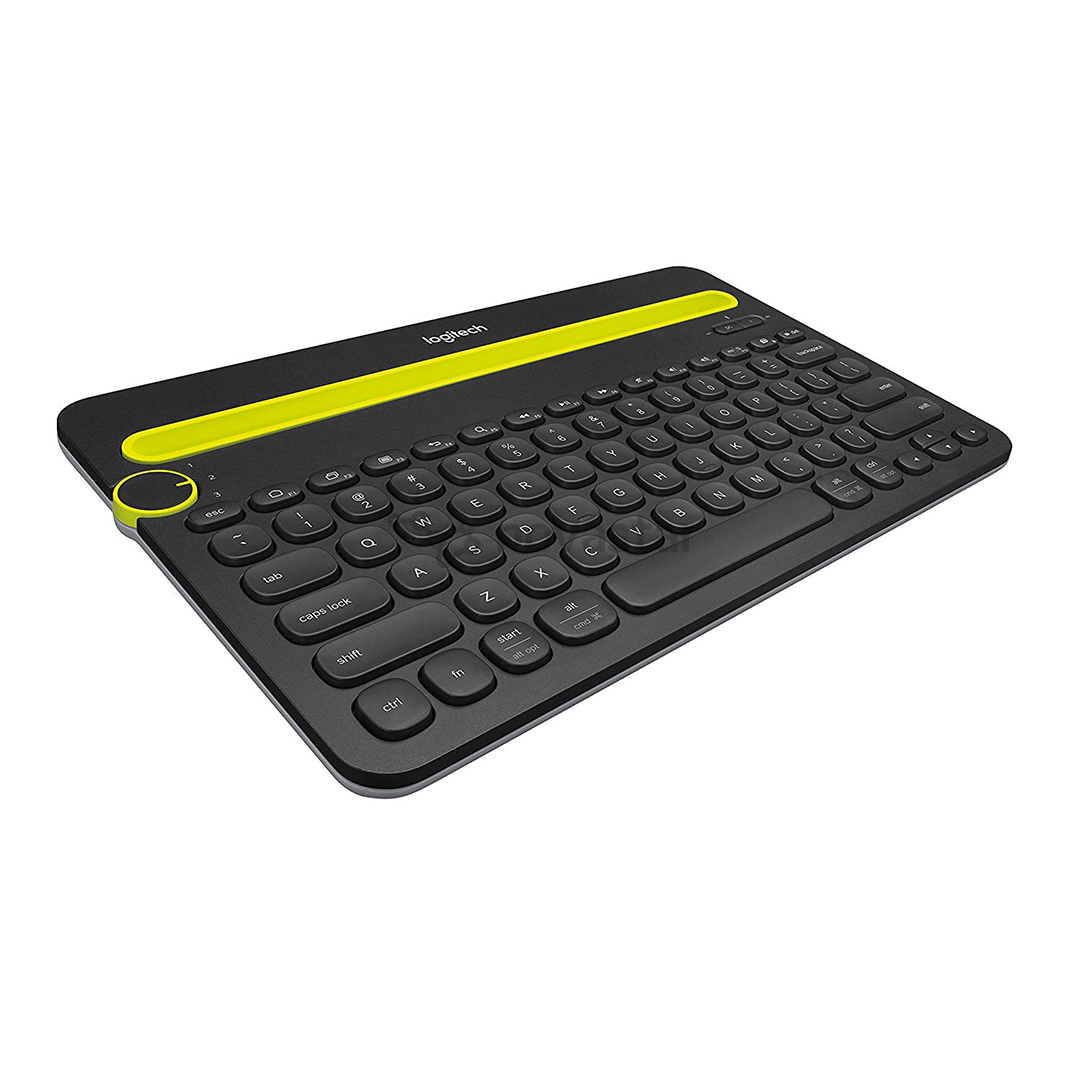 Klaviatūra Logitech K480, RUS, Belaidės