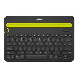 Logitech K480, SWE, черный - Беспроводная клавиатура