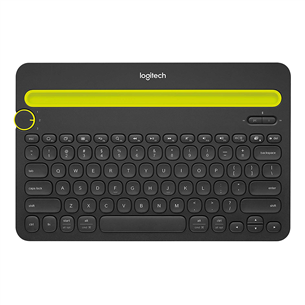 Klaviatūra Logitech K480 SWE, Belaidė