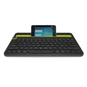 Klaviatūra Logitech K480 SWE, Belaidė