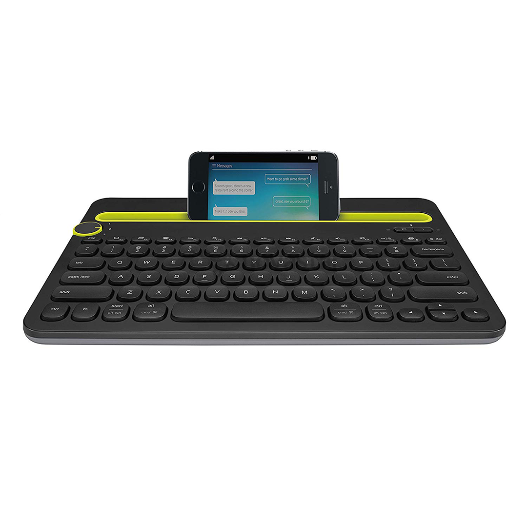 Klaviatūra Logitech K480 ENG, Belaidė