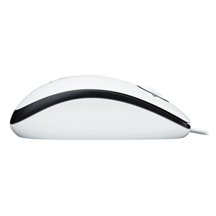 Pelė Logitech M100, Laidinė, Balta