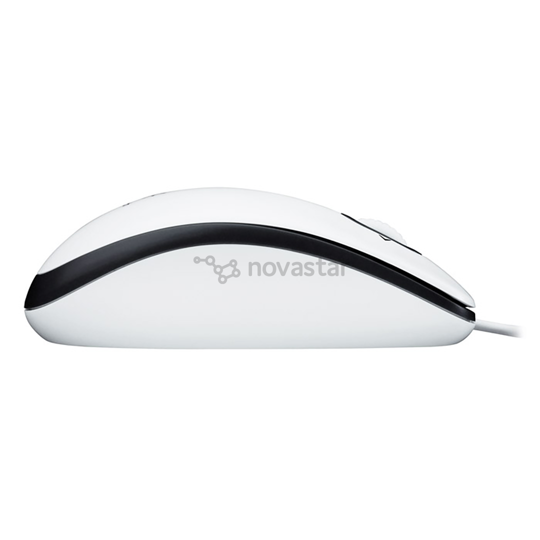 Pelė Logitech M100, Laidinė, Balta