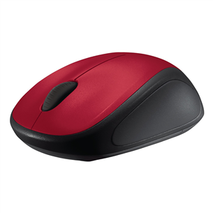 Pelė Logitech M235, Belaidė, Raudona