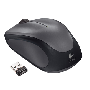 Logitech M235, черный - Беспроводная оптическая мышь