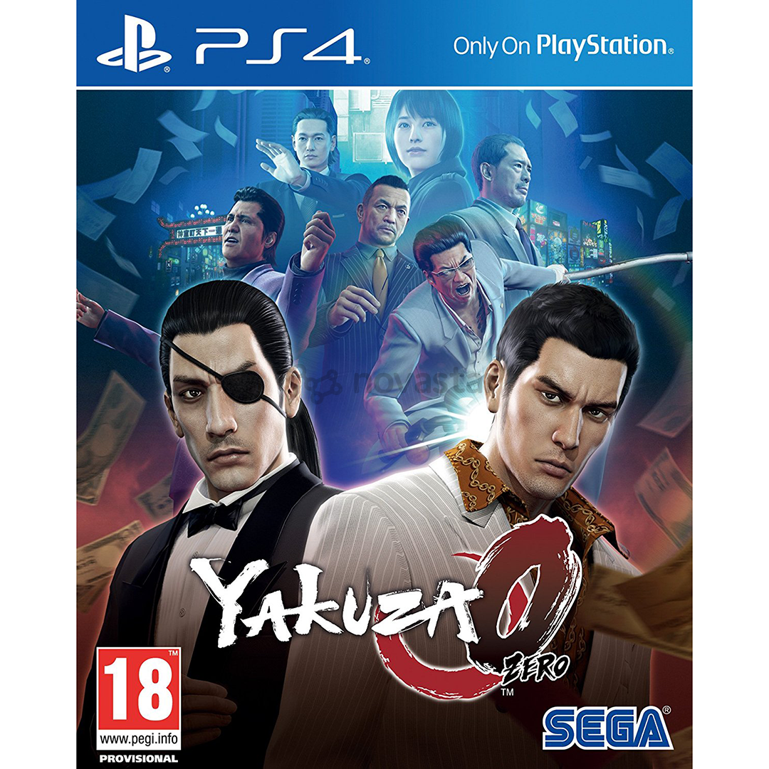 Žaidimas PS4 Yakuza 0
