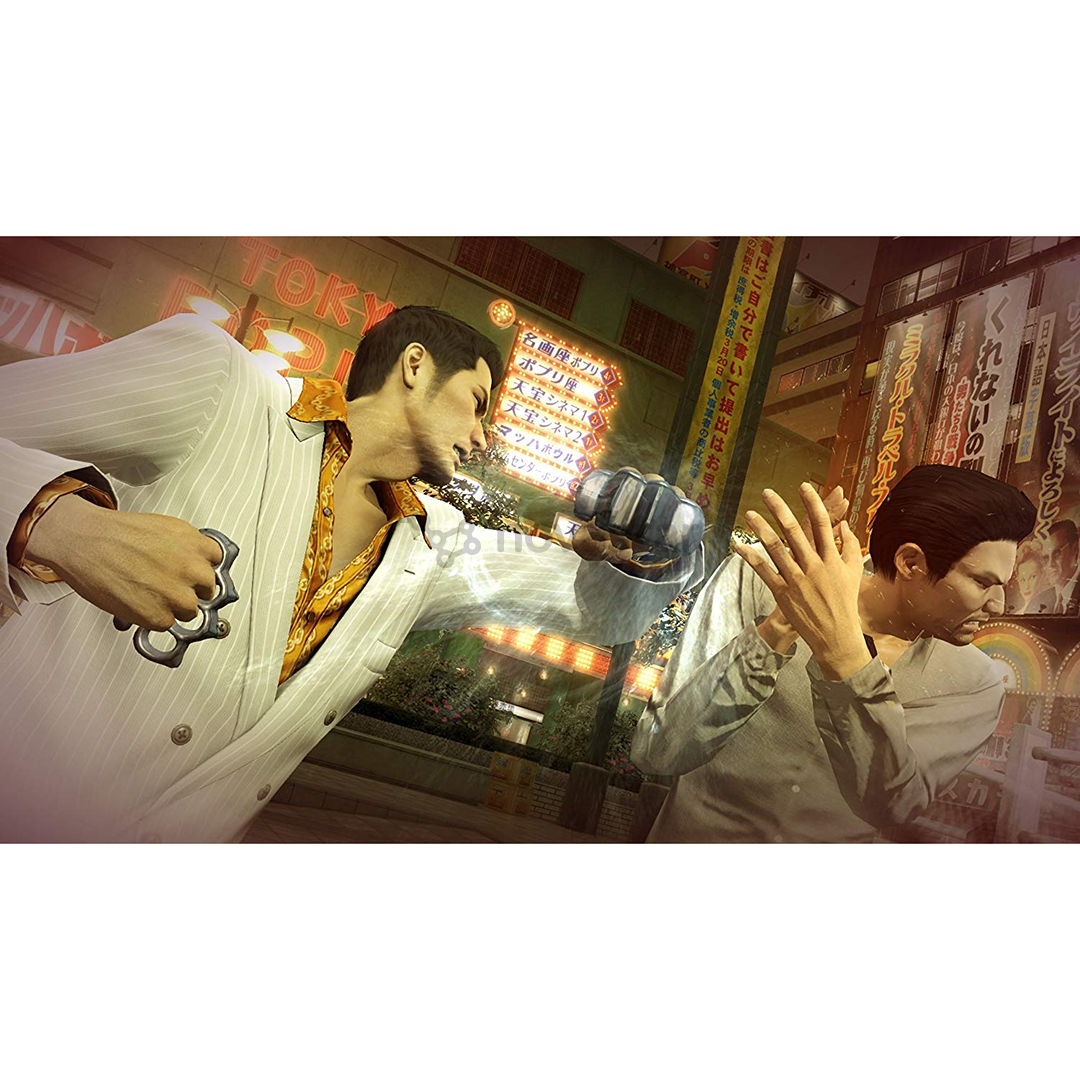 Žaidimas PS4 Yakuza 0