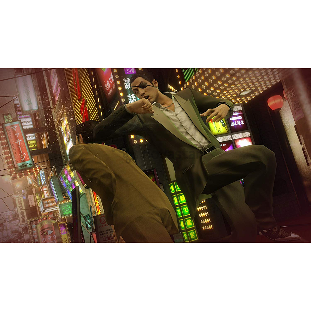 Žaidimas PS4 Yakuza 0