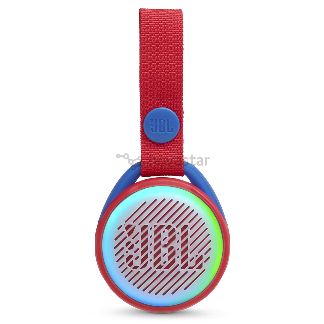 Belaidė kolonėlė JBL POP, Raudona