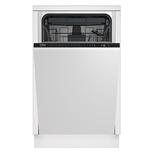 Įmontuojama indaplovė Beko DIS26120