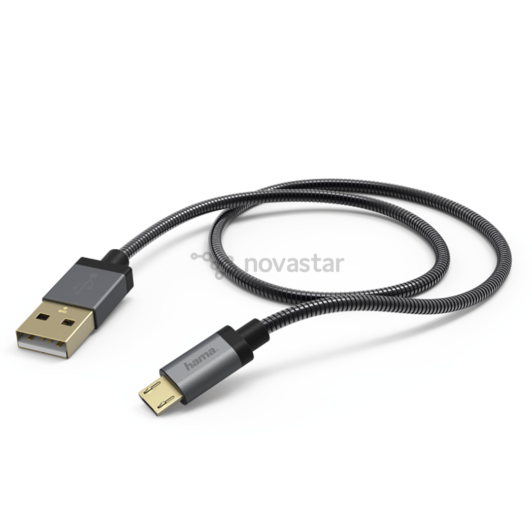 Laidas Hama USB - Micro USB, 1.5m