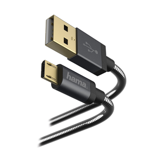 Laidas Hama USB - Micro USB, 1.5m