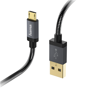 Laidas Hama USB - Micro USB, 1.5m