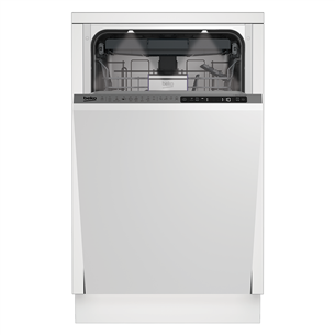 Beko, SelfDry, 11 place settings - Built-in Dishwasher