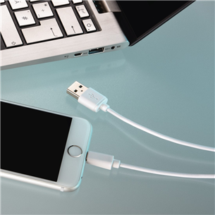 Laidas Hama Lightning USB, 1m