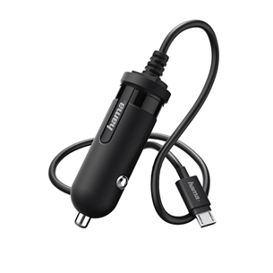 Car charger Micro USB Hama