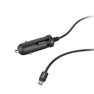 Automobilinis įkroviklis Hama Micro USB, 2.4A