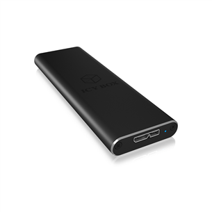 Dėklas SSD Icy Box M.2 SATA SSD > USB3.0